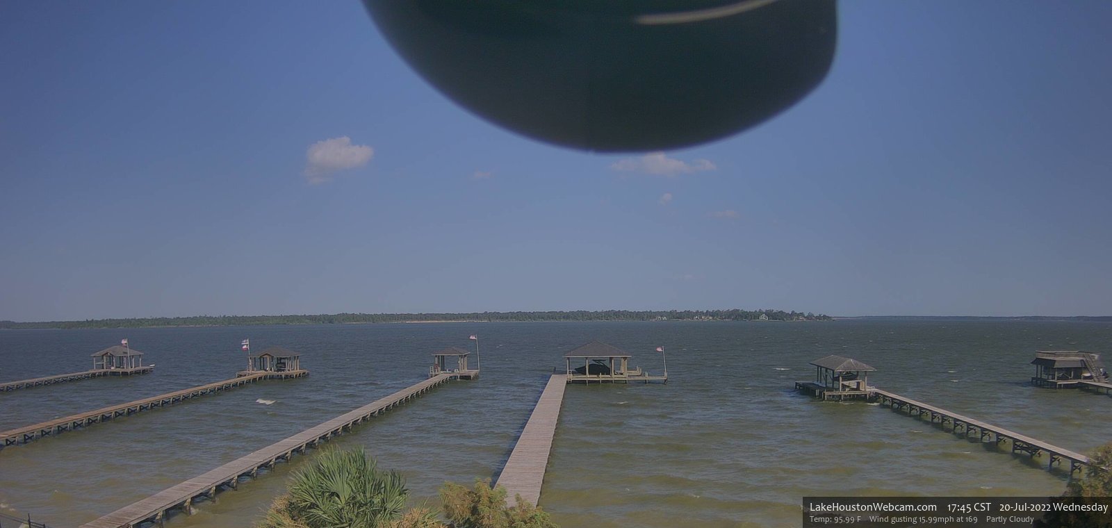 Lake Houston Live Cam